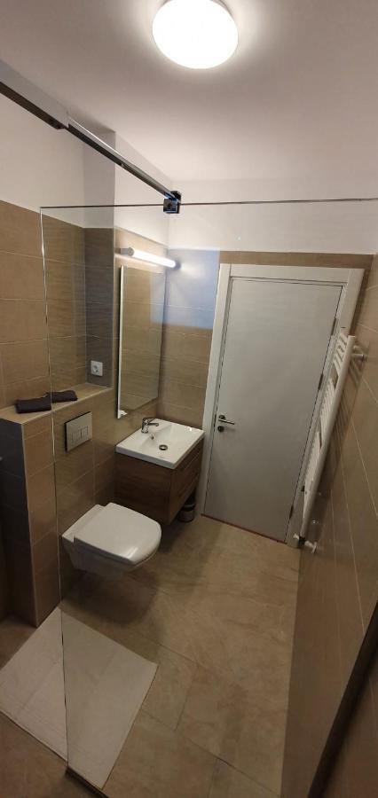 Welcome In Central Pitesti Apartment Bagian luar foto
